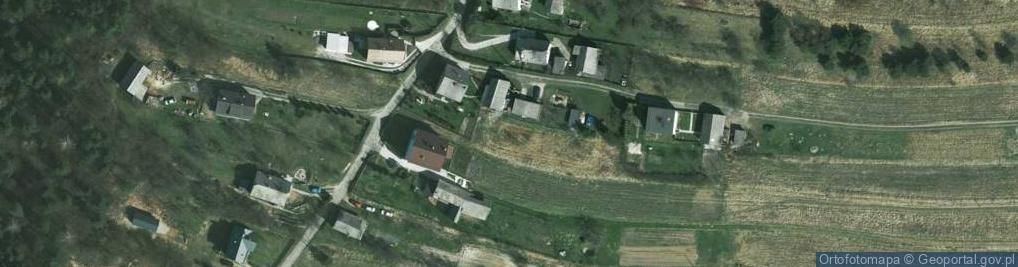 Zdjęcie satelitarne Paryż Górny ul.