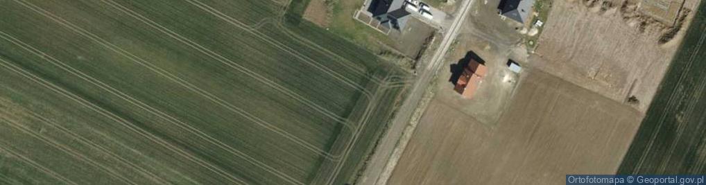Zdjęcie satelitarne Panoramiczna ul.
