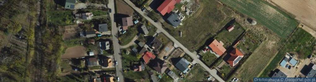Zdjęcie satelitarne Parkowa-Osiedle ul.