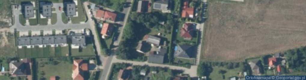 Zdjęcie satelitarne Parkowa ul.