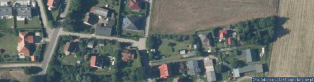 Zdjęcie satelitarne Parkowa ul.