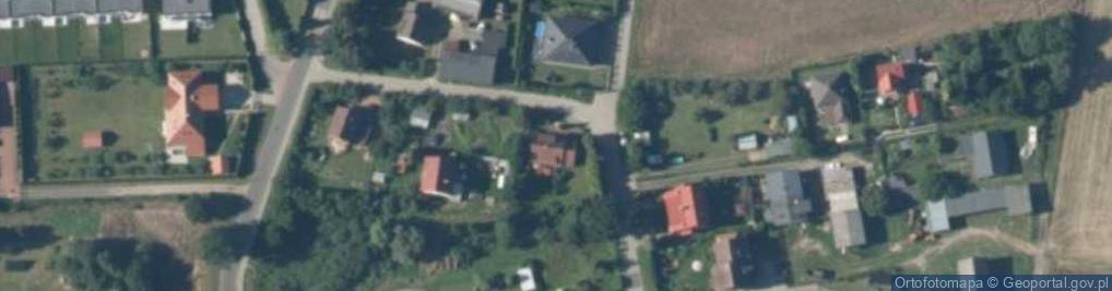 Zdjęcie satelitarne Parkowa ul.