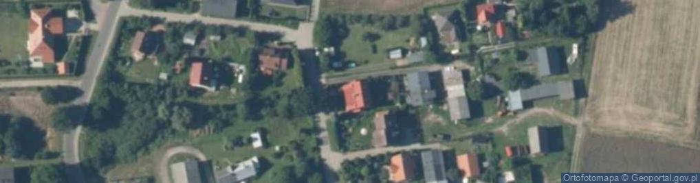 Zdjęcie satelitarne Parkowa ul.