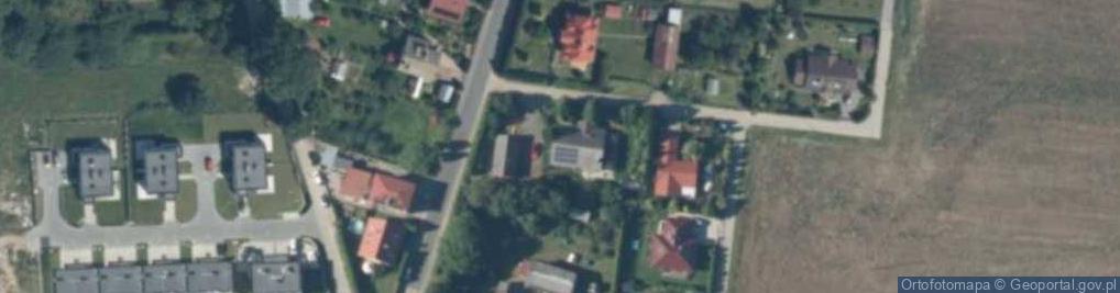 Zdjęcie satelitarne Parkowa ul.