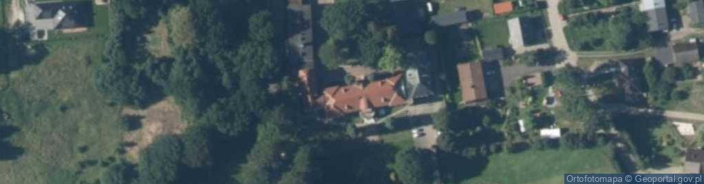 Zdjęcie satelitarne Parkowa ul.