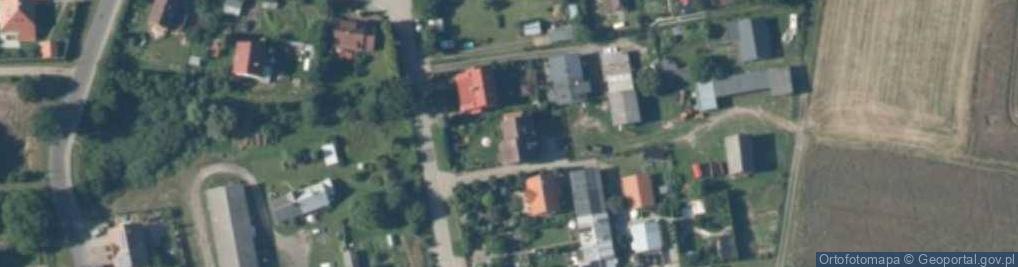 Zdjęcie satelitarne Parkowa ul.