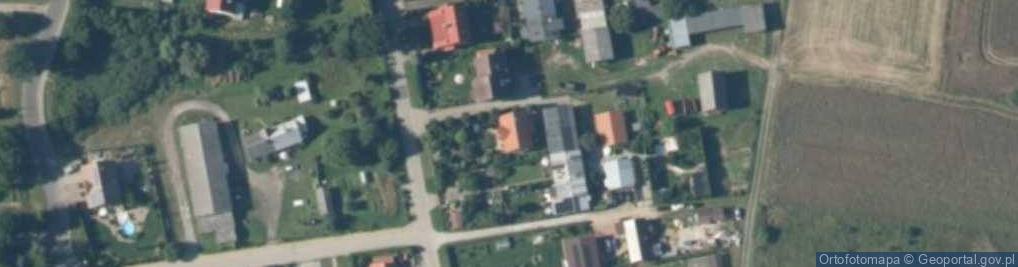 Zdjęcie satelitarne Parkowa ul.