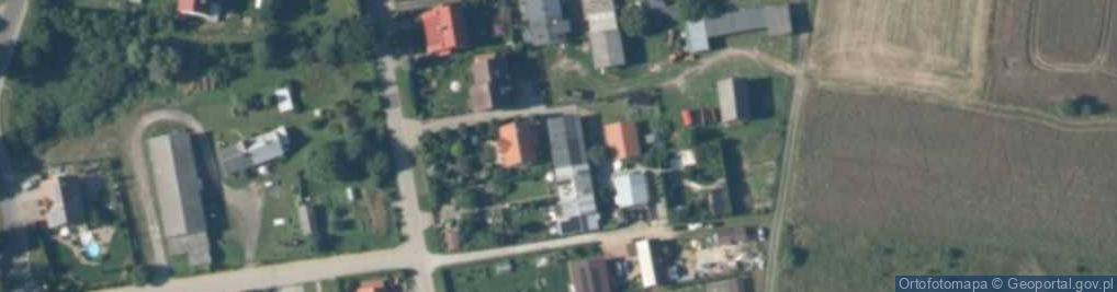 Zdjęcie satelitarne Parkowa ul.