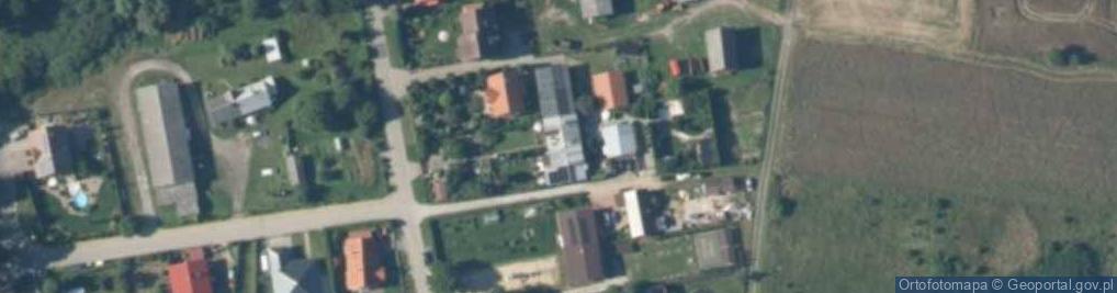 Zdjęcie satelitarne Parkowa ul.