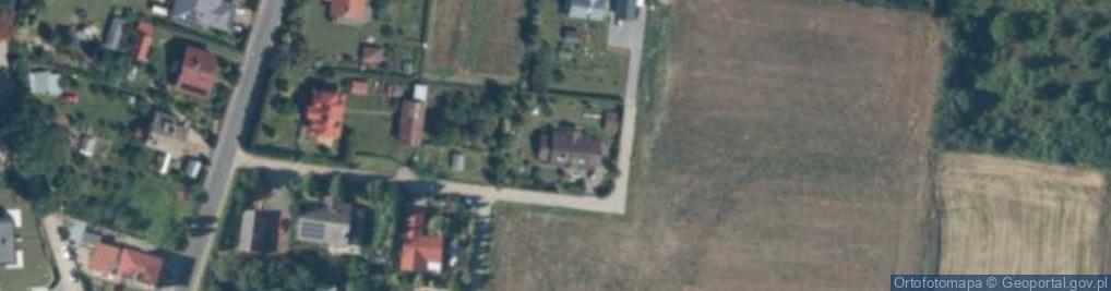 Zdjęcie satelitarne Parkowa ul.