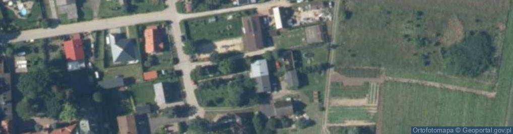 Zdjęcie satelitarne Parkowa ul.