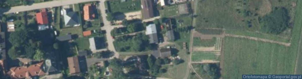 Zdjęcie satelitarne Parkowa ul.