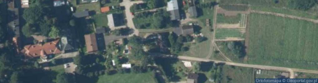 Zdjęcie satelitarne Parkowa ul.