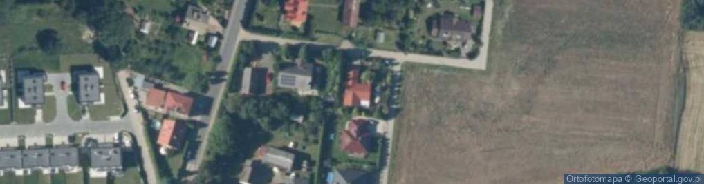 Zdjęcie satelitarne Parkowa ul.