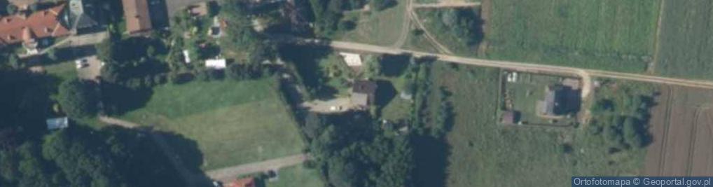 Zdjęcie satelitarne Parkowa ul.