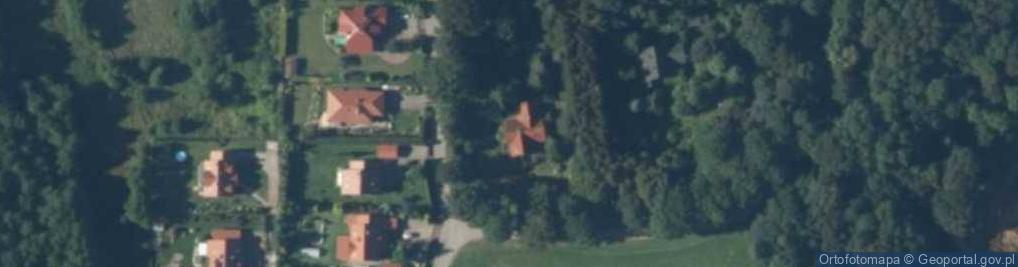 Zdjęcie satelitarne Parkowa ul.