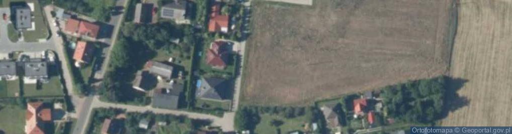 Zdjęcie satelitarne Parkowa ul.