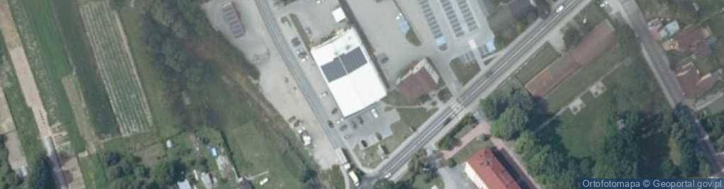 Zdjęcie satelitarne Partyzantów ul.