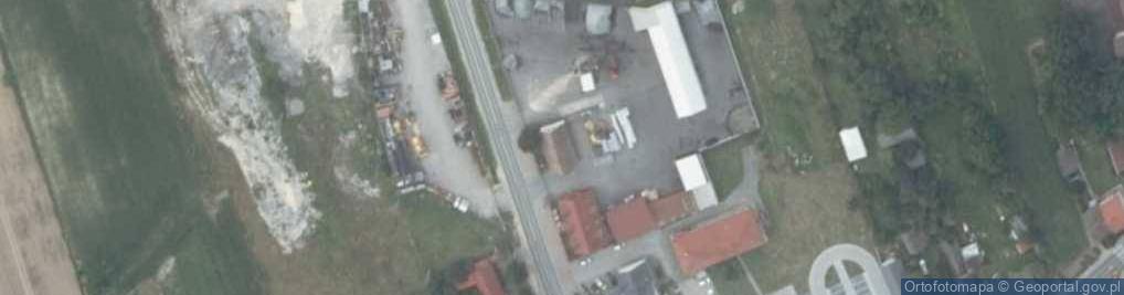 Zdjęcie satelitarne Partyzantów ul.
