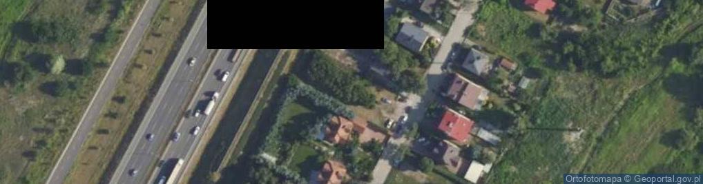 Zdjęcie satelitarne Partyzantów ul.