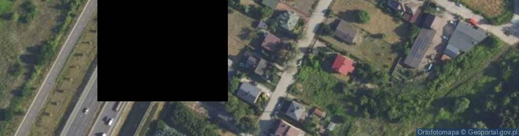 Zdjęcie satelitarne Partyzantów ul.