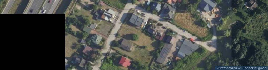 Zdjęcie satelitarne Partyzantów ul.