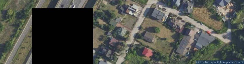 Zdjęcie satelitarne Partyzantów ul.