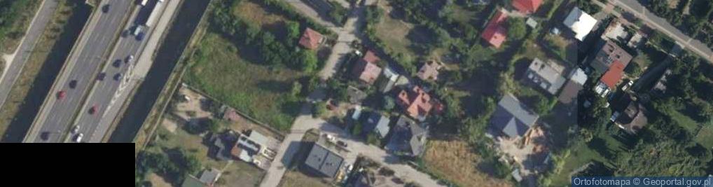 Zdjęcie satelitarne Partyzantów ul.