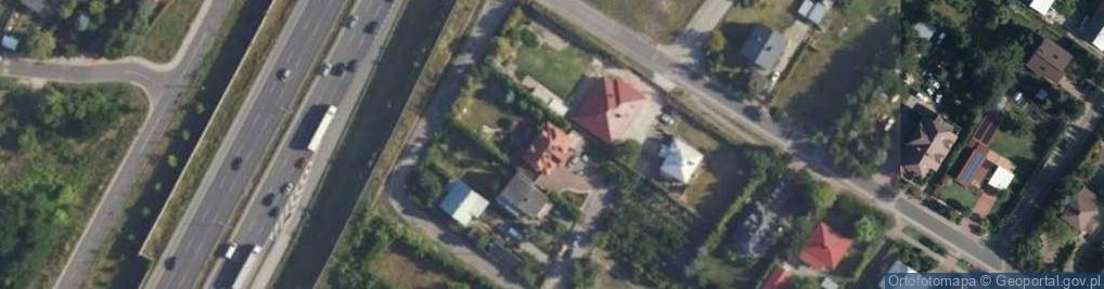 Zdjęcie satelitarne Partyzantów ul.
