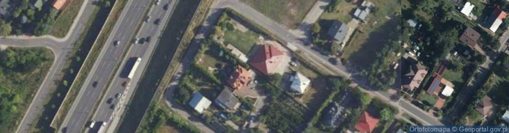 Zdjęcie satelitarne Partyzantów ul.