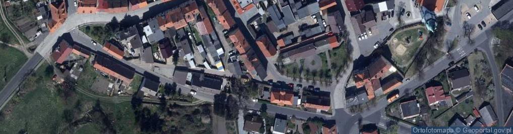 Zdjęcie satelitarne Paderewskiego Ignacego Jana ul.