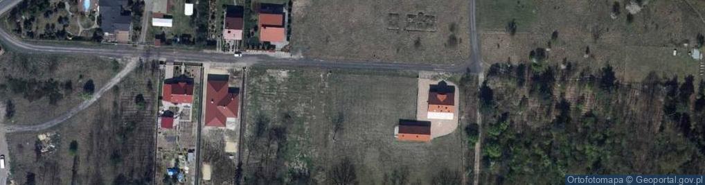 Zdjęcie satelitarne Parkowa ul.