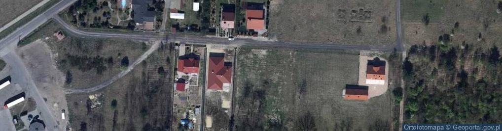 Zdjęcie satelitarne Parkowa ul.
