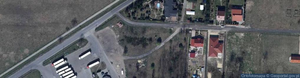 Zdjęcie satelitarne Parkowa ul.