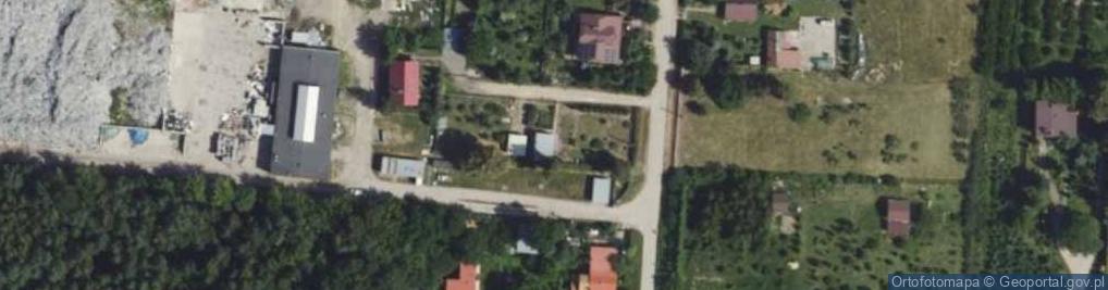 Zdjęcie satelitarne Pałacowa ul.