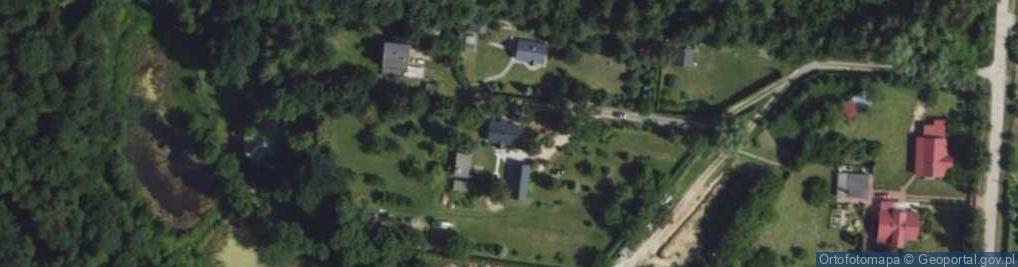 Zdjęcie satelitarne Pałacowa ul.