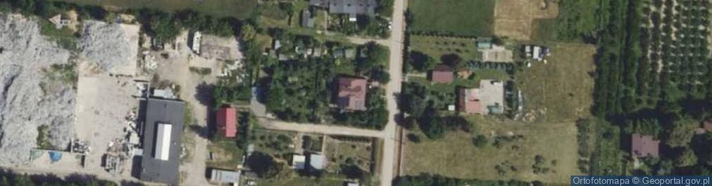 Zdjęcie satelitarne Pałacowa ul.