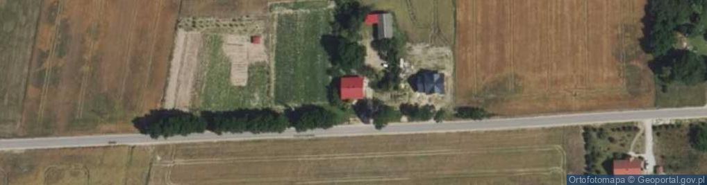 Zdjęcie satelitarne Parkowa ul.