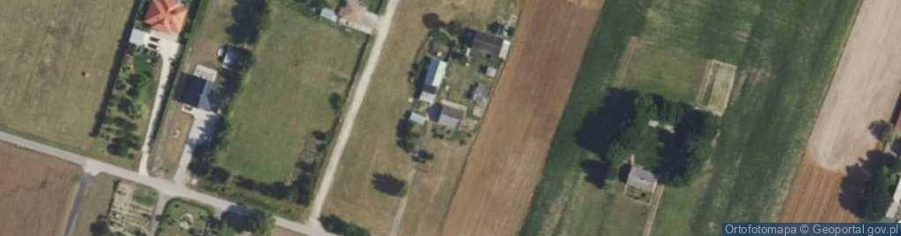 Zdjęcie satelitarne Parkowa ul.