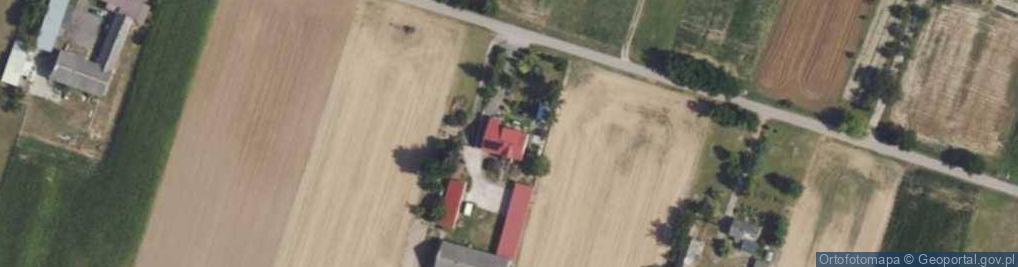 Zdjęcie satelitarne Parkowa ul.