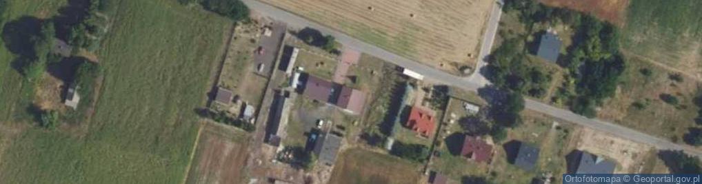 Zdjęcie satelitarne Parkowa ul.