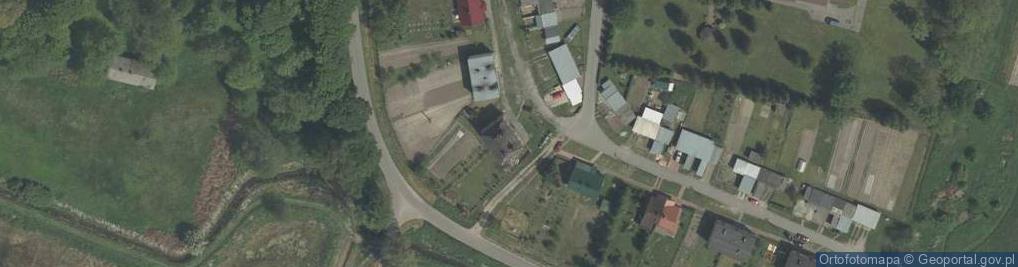 Zdjęcie satelitarne Pałacowa ul.