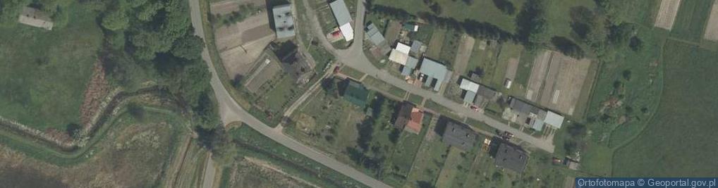Zdjęcie satelitarne Pałacowa ul.