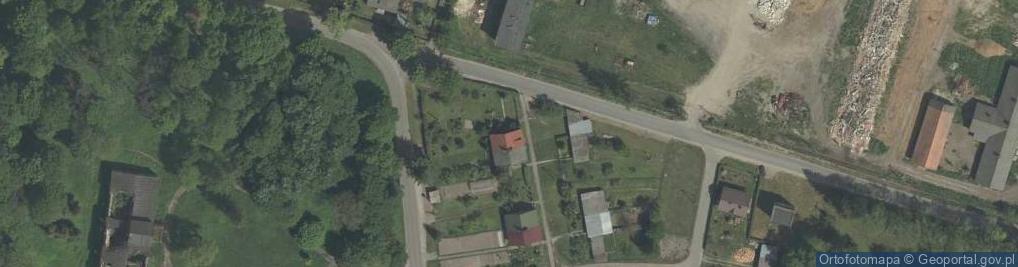 Zdjęcie satelitarne Pałacowa ul.