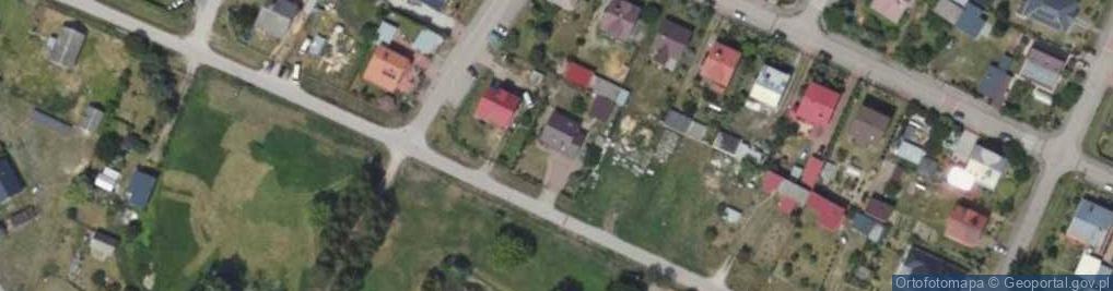Zdjęcie satelitarne Parcelowa ul.