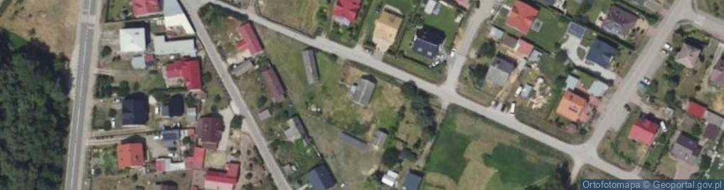 Zdjęcie satelitarne Parcelowa ul.