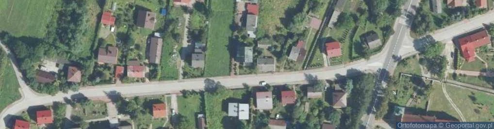 Zdjęcie satelitarne Partyzantów ul.