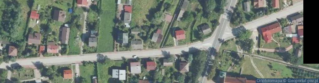 Zdjęcie satelitarne Partyzantów ul.