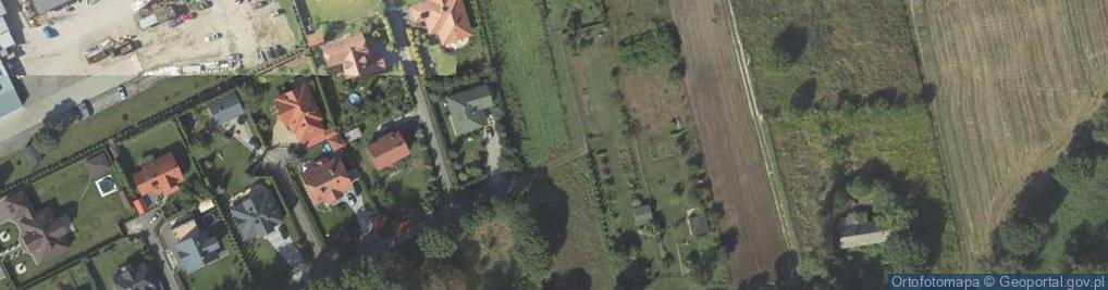 Zdjęcie satelitarne Parkowa ul.