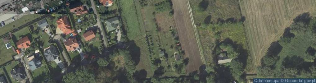 Zdjęcie satelitarne Parkowa ul.